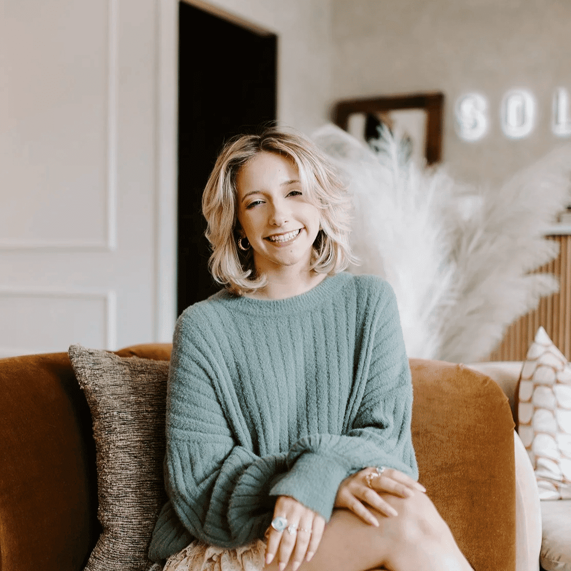 Portrait of Liv, a professional stylist at Solo Salon, showcasing their expertise and style.