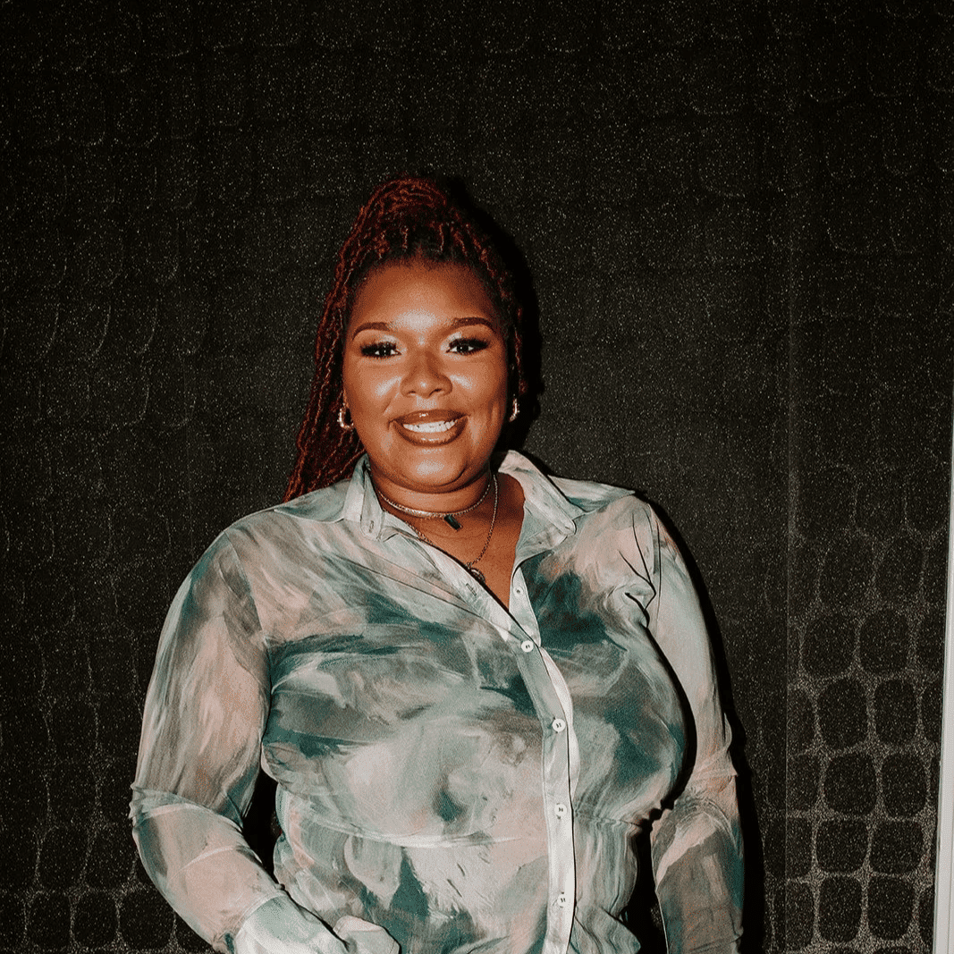 Portrait of Danielle, a professional stylist at Solo Salon, showcasing their expertise and style.